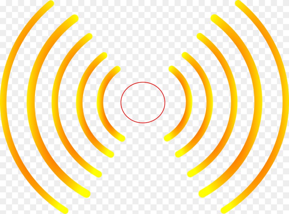 Radio Clipart, Spiral, Light Free Png