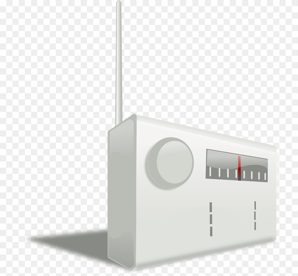 Radio Clipart, Electronics, Hardware, Router, Modem Free Png