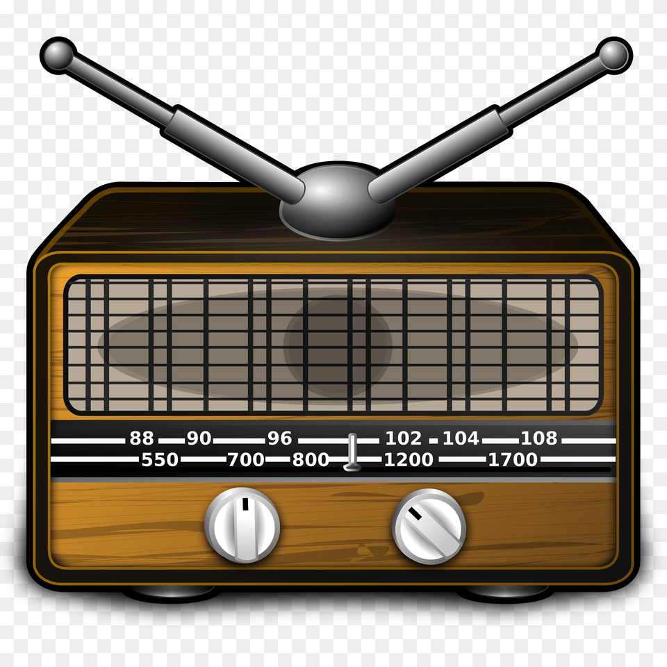 Radio Clipart, Electronics, Mace Club, Weapon Png