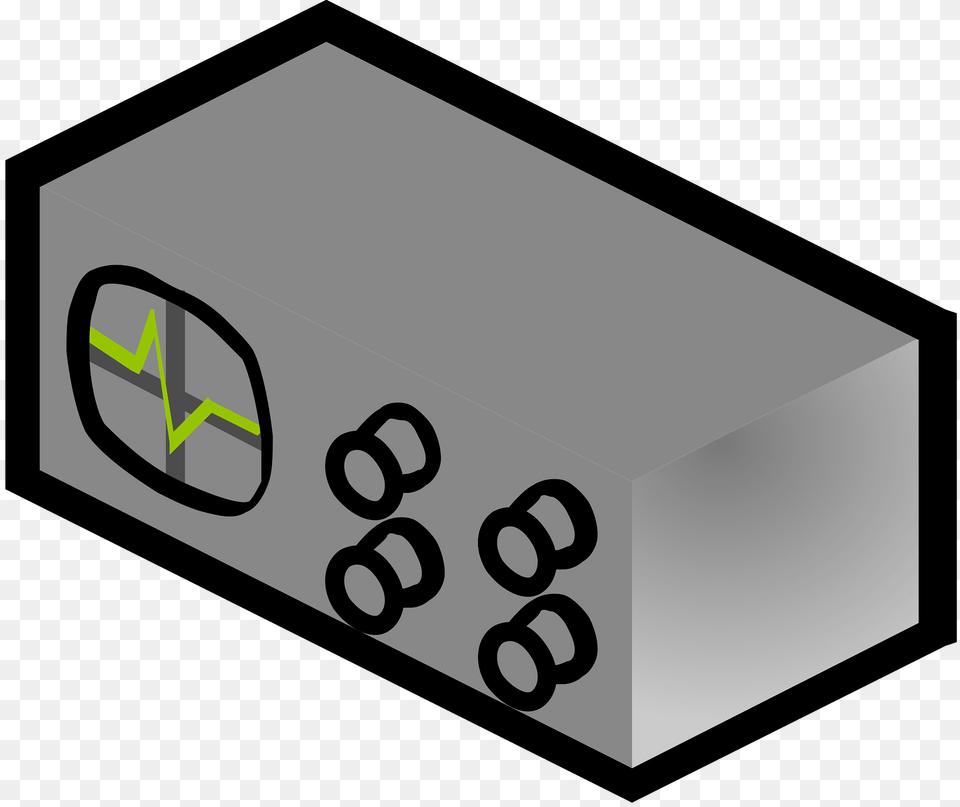 Radio Clipart, Adapter, Electronics, Screen, Blackboard Png Image