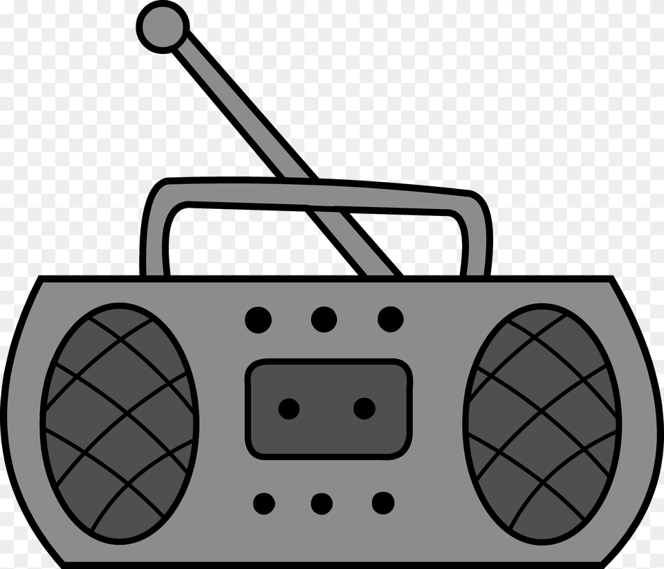 Radio Clipart, Electronics, Device, Grass, Lawn Free Transparent Png