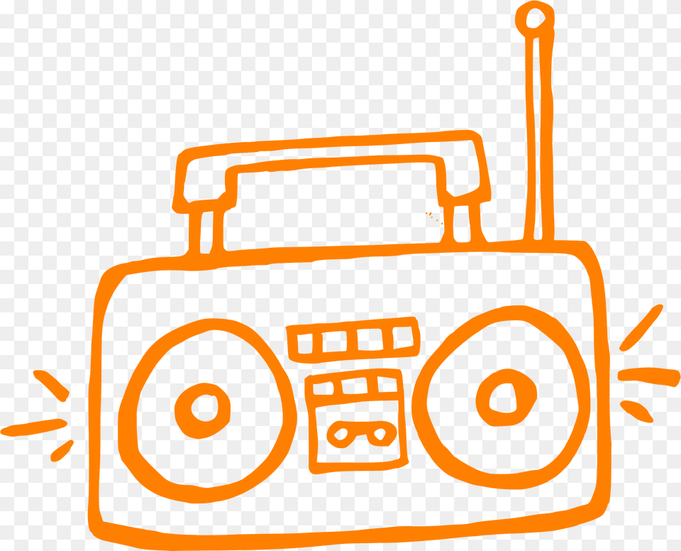 Radio Clipart, Electronics Free Png Download