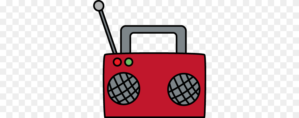 Radio Clipart, Electronics Free Png