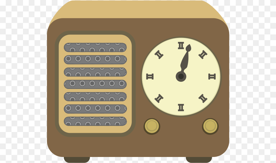 Radio Clipart Cute Clipart Radio In The, Electronics Png Image