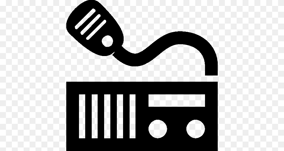 Radio Clipart Microphone Radio Clip Art Microphone, Electrical Device, Smoke Pipe, Electronics Png Image