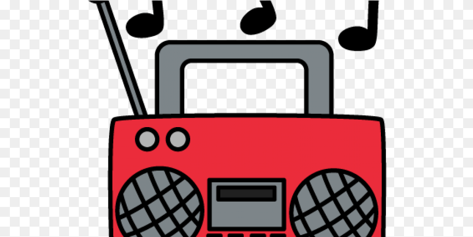 Radio Clipart Musical Note Clipart Radio Radio Clipart, Electronics, Cassette Player Free Transparent Png