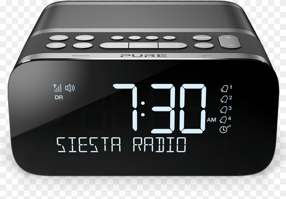 Radio Clock, Electronics, Screen, Computer Hardware, Hardware Free Png Download