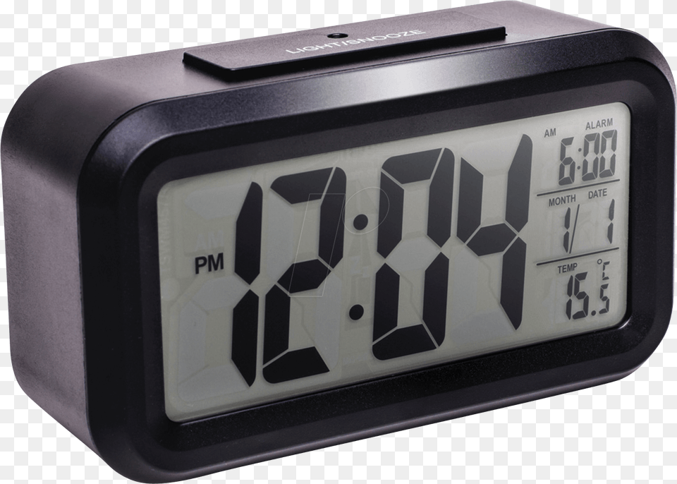 Radio Clock Zendergestuurde Wekker, Computer Hardware, Electronics, Hardware, Monitor Free Transparent Png
