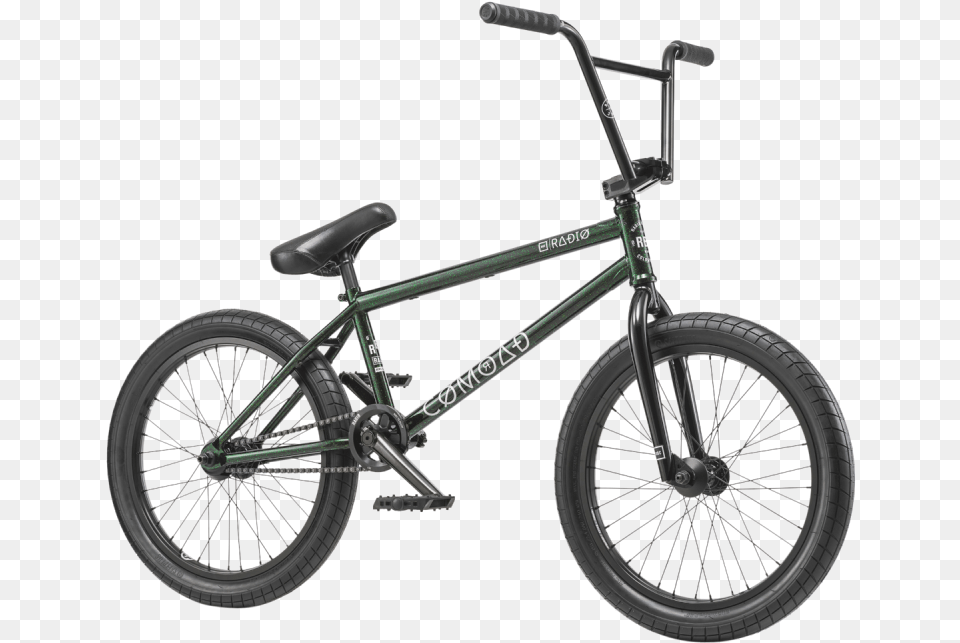 Radio Comrad Bmx Bike 20 Black Green Flake 21 Tt 1 We The People Reason 2018, Bicycle, Transportation, Vehicle, Machine Free Transparent Png