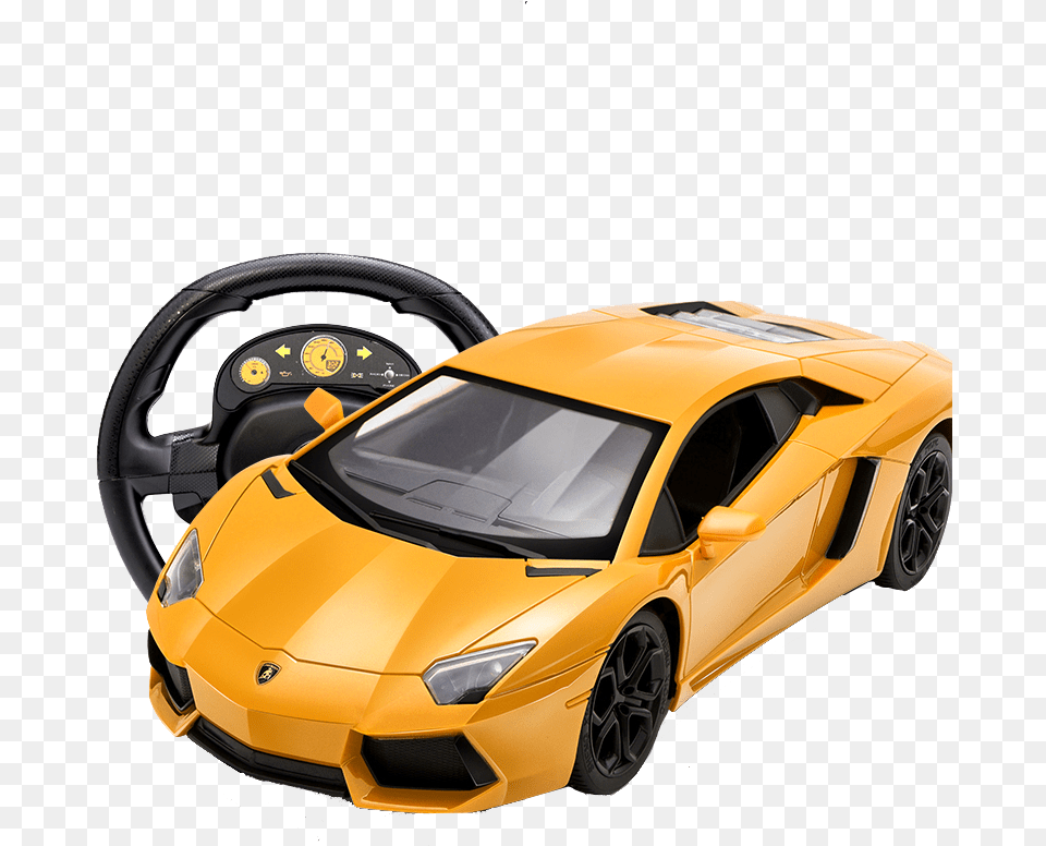 Radio Controlled Car Battery Charger Lamborghini Remote Remote Car Photo, Alloy Wheel, Vehicle, Transportation, Tire Free Png Download