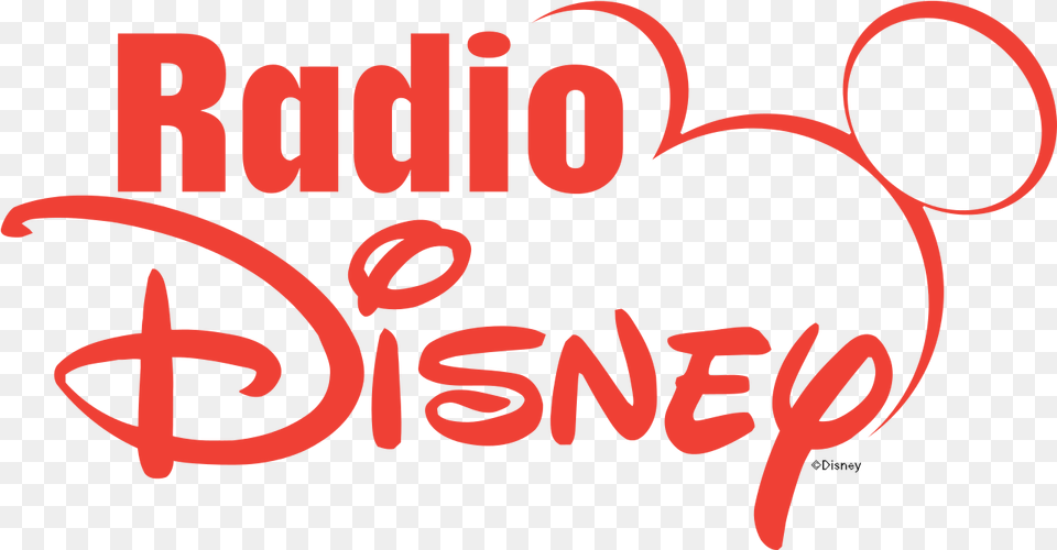 Radio Disney Logo Radio Disney Logo, Text Free Transparent Png