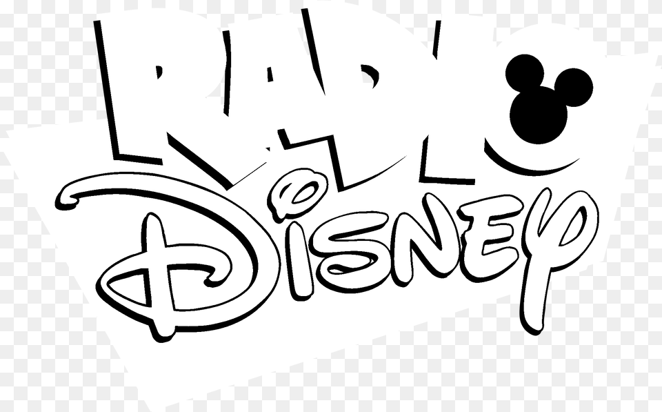 Radio Disney Logo Transparent Svg Radio Disney Kid Jams, Text, Stencil, Ammunition, Grenade Free Png Download