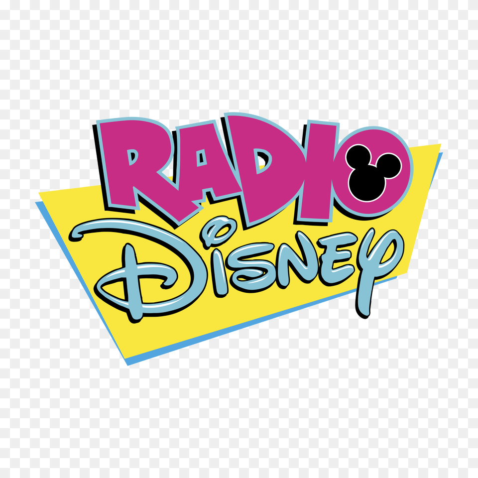 Radio Disney Logo Transparent Vector, Dynamite, Weapon, Text Png Image