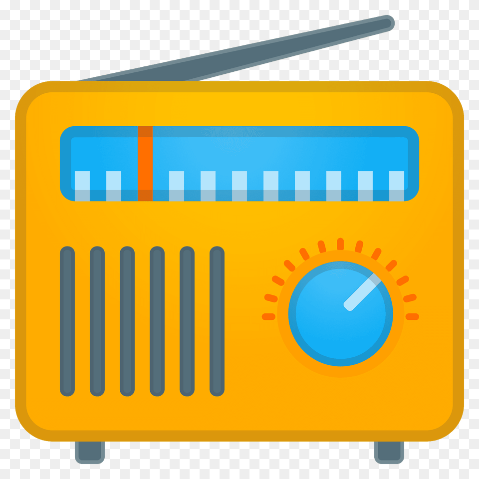 Radio Emoji Clipart, Electronics Png