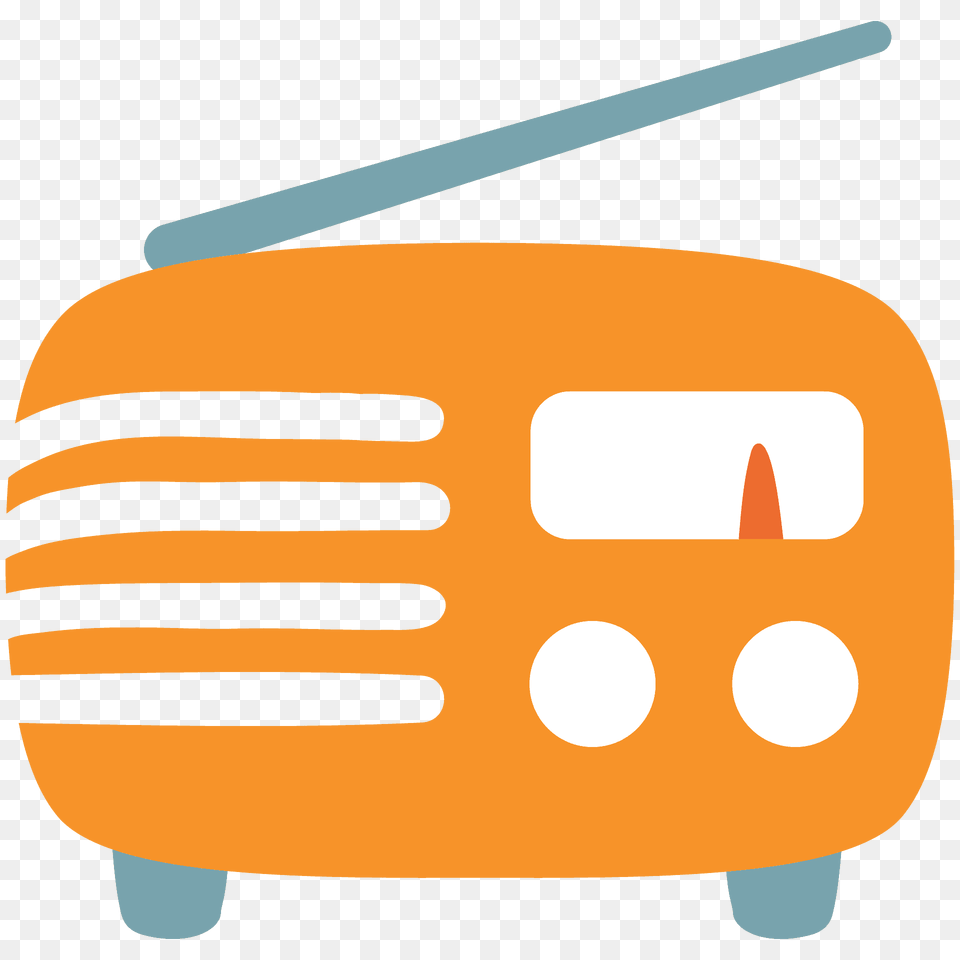 Radio Emoji Clipart, Electronics Free Transparent Png