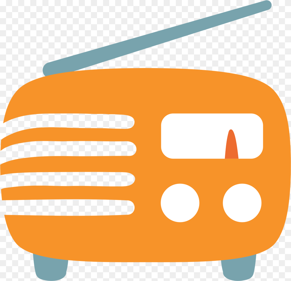 Radio Emoji Radyo Emojisi, Electronics Free Png