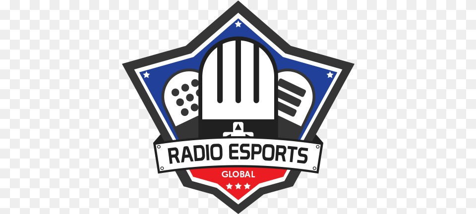 Radio Esports Halo Radio Esports, Logo, Badge, Symbol, Emblem Free Png Download
