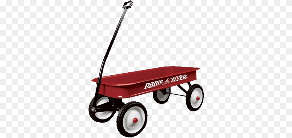 Radio Flyer Classic Red Wagon Radio Flyer Classic Wagon Ride On Red, Vehicle, Transportation, Tool, Plant Png Image