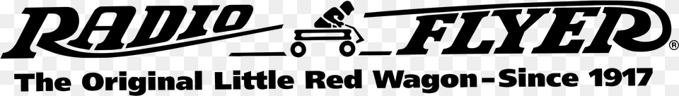 Radio Flyer Logo Transparent Radio Flyer Logo, Gray Free Png Download