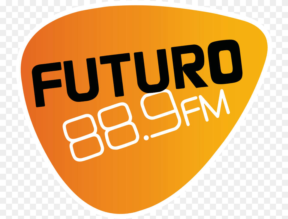 Radio Futuro, Guitar, Musical Instrument, Logo, Plectrum Png Image