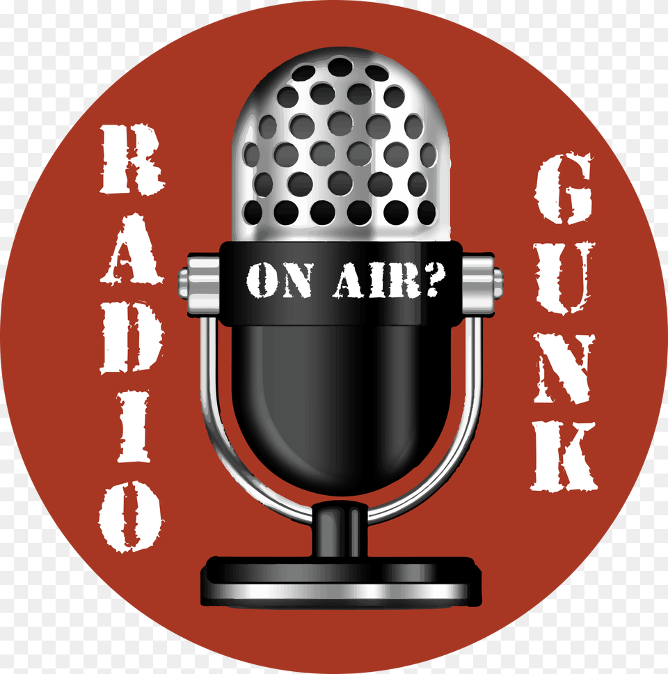 Radio Gunk, Electrical Device, Microphone, Smoke Pipe Png Image