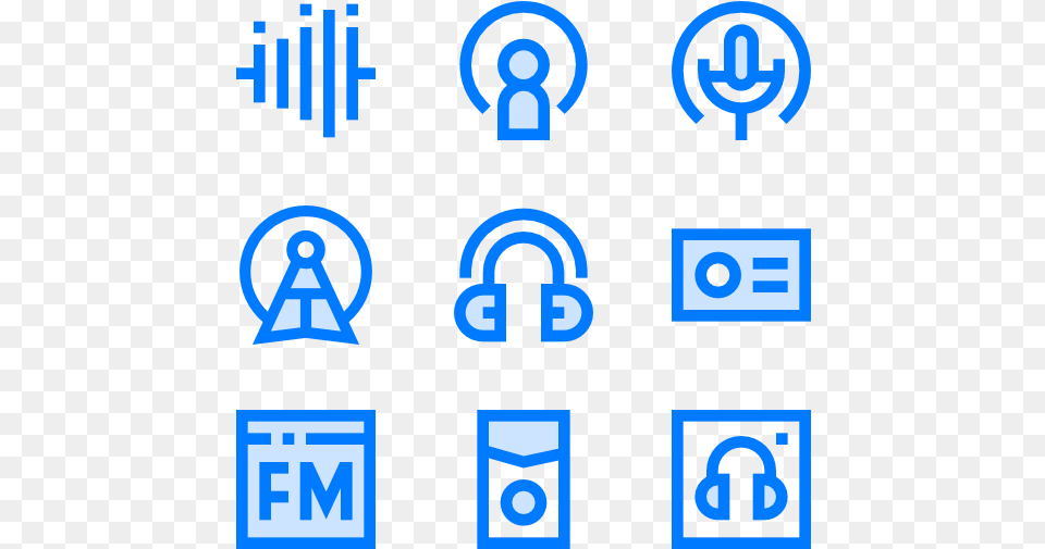 Radio Icon, Person, Security, Scoreboard Png