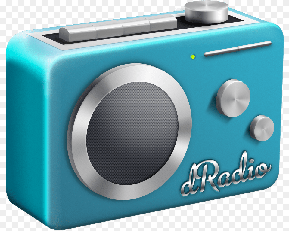 Radio Icon Deutschlandradio, Electronics, Speaker, Electrical Device, Switch Png Image