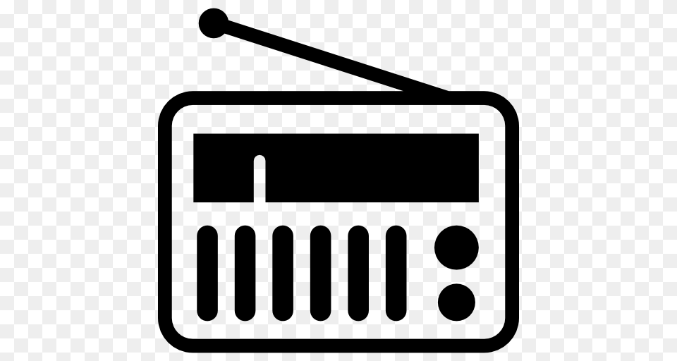 Radio Icon Of Interface Iconset, Gray Free Transparent Png