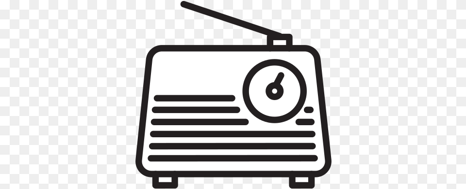 Radio Icon Of Selman Icons Radio Icon, Electronics Free Transparent Png