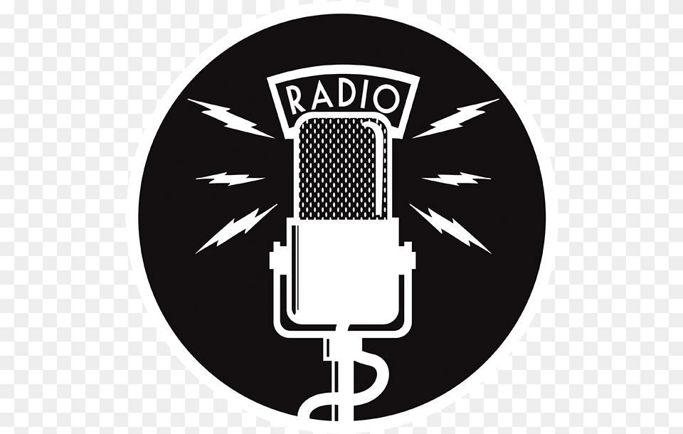 Radio Icon Radio Station Clip Art, Electrical Device, Microphone, Disk Png Image