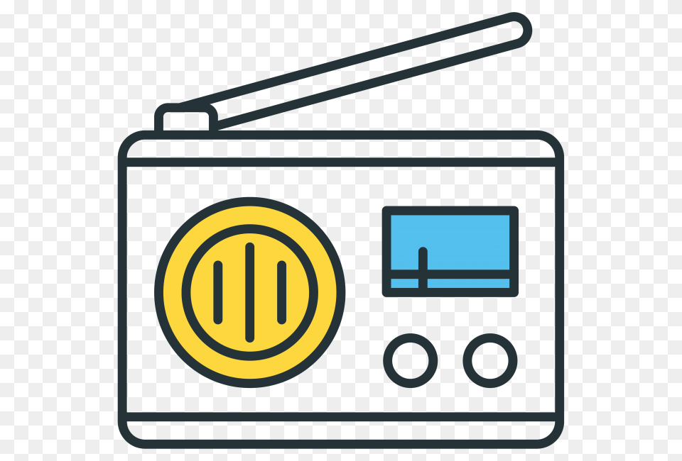 Radio Icon Icon, Electronics, Mobile Phone, Phone Free Transparent Png