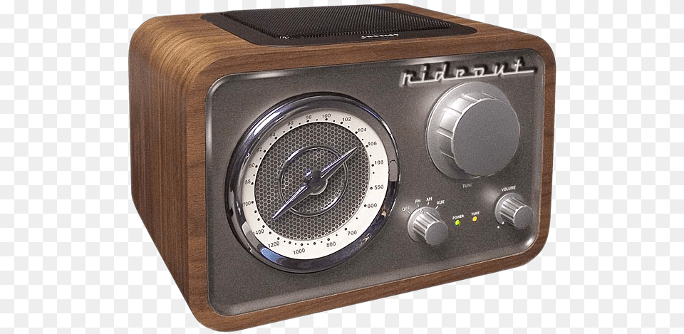 Radio Image Radio Transparent Background, Electronics, Speaker Free Png Download