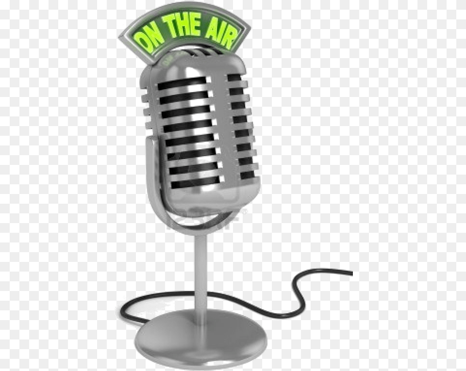 Radio Image With No Background Radio Station Microphone, Electrical Device, Smoke Pipe Free Png Download