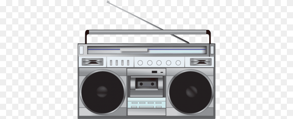 Radio Images Transparent Boombox Radio, Electronics, Stereo, Appliance, Blow Dryer Free Png Download