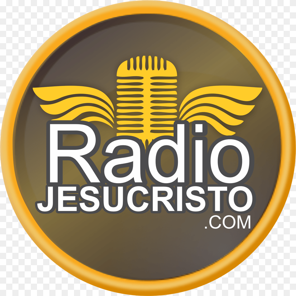 Radio Jesucristo Circle, Badge, Logo, Symbol, Disk Free Transparent Png