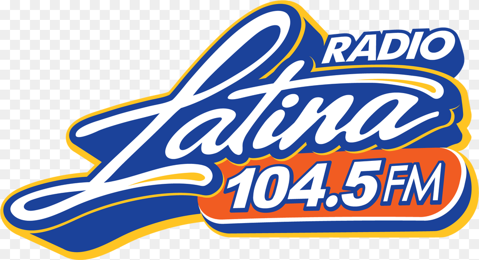 Radio Latina, Logo, Text, Dynamite, Weapon Png