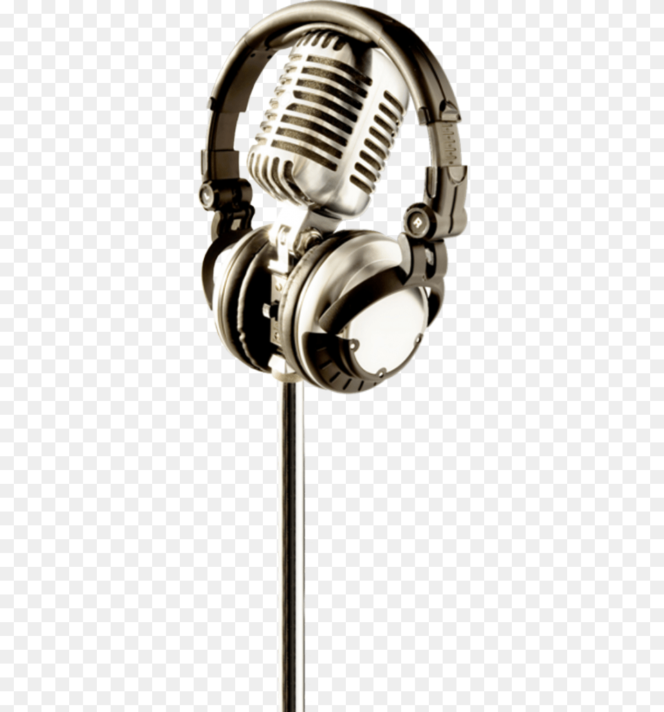 Radio Mic, Electrical Device, Electronics, Headphones, Microphone Free Png Download