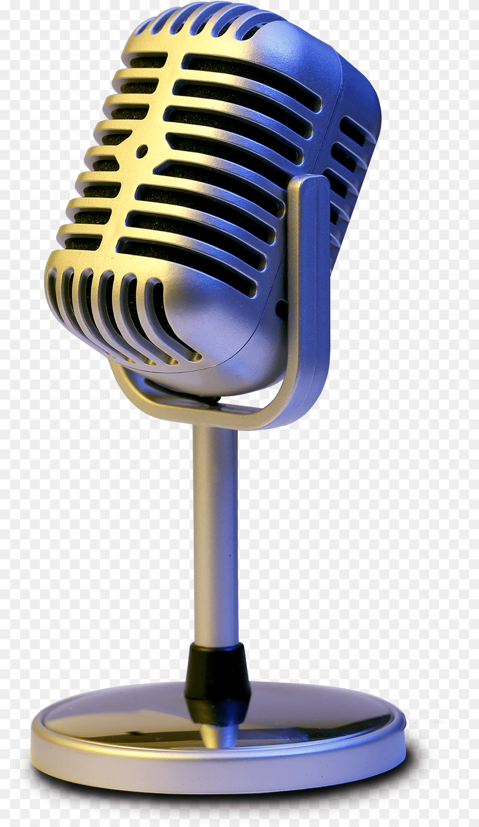 Radio Microfono Feliz Dia Del Locutor Radial, Electrical Device, Microphone Png Image