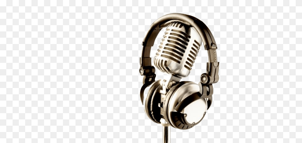 Radio Microphone, Electrical Device, Electronics, Headphones, Appliance Png Image