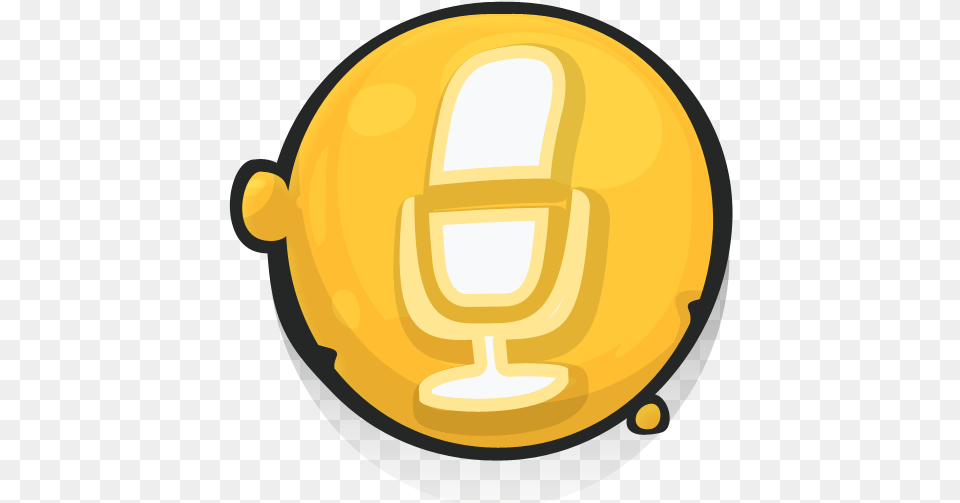 Radio Microphone Icon Clipart Panda Clipart Images Icon, Helmet, Lighting, Gold, Playing American Football Free Transparent Png
