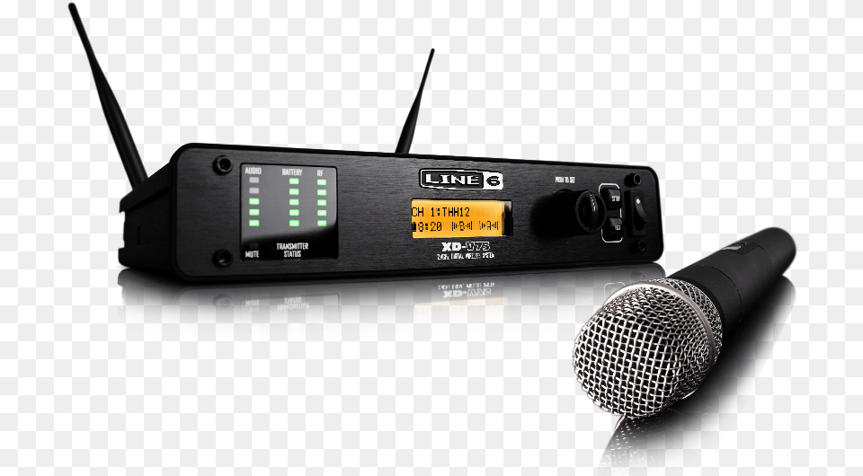 Radio Microphone Radio Microphone Vippng Line 6 Xd, Electrical Device, Electronics Free Transparent Png