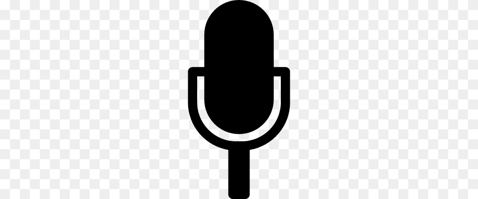Radio Microphone Vectors Logos Icons And Photos Downloads, Gray Free Transparent Png
