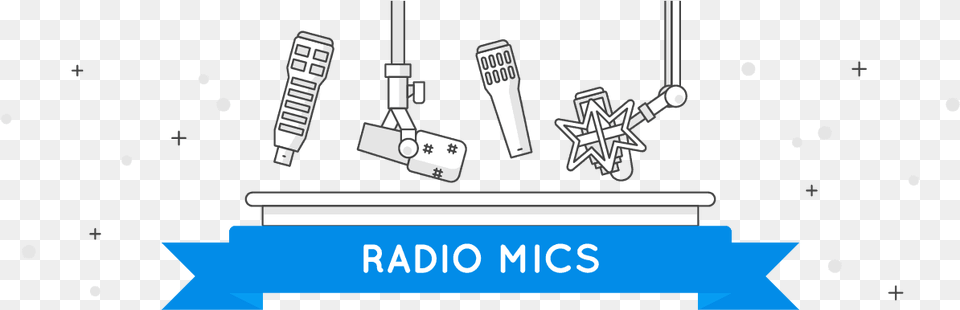 Radio Microphones For Your Radiotitle 10 Toothbrush, Electrical Device, Microphone, Astronomy, Outer Space Png