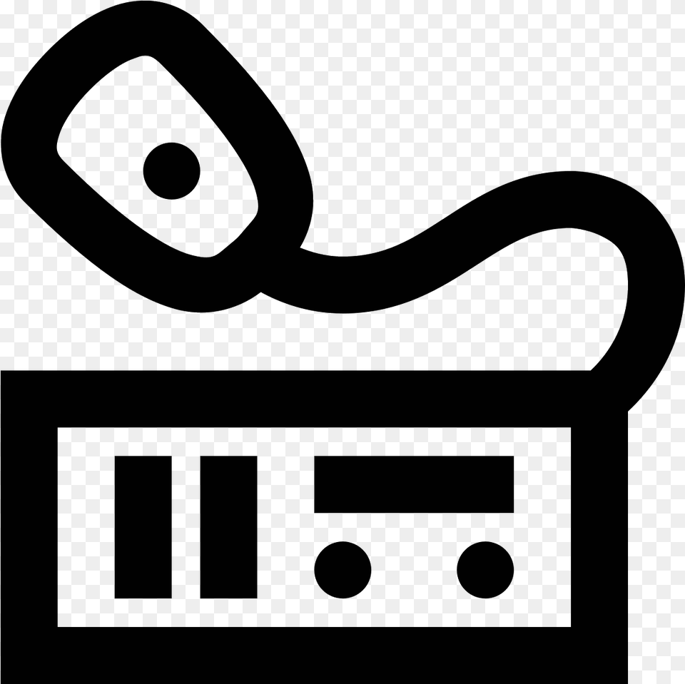 Radio Morskie Icon Amateur Radio, Gray Free Transparent Png