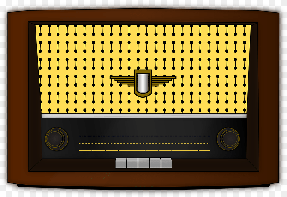 Radio Old Fashioned Retro Vintage Knobs Christmas Word Search, Electronics, Computer Hardware, Hardware, Monitor Free Png