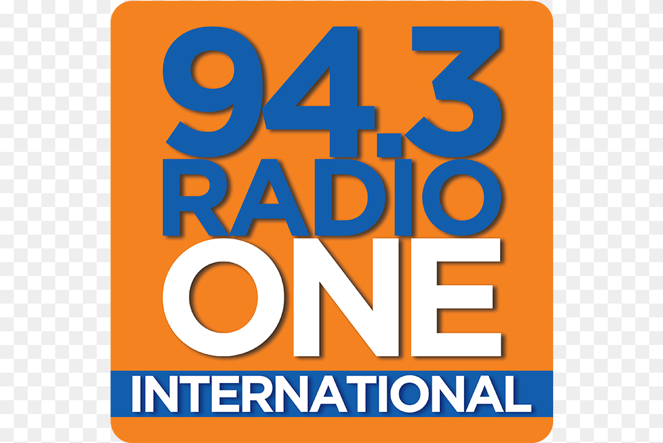 Radio One India Logo, License Plate, Transportation, Vehicle, Text Png