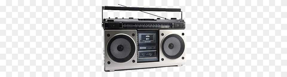 Radio Pic, Electronics, Stereo, Cassette Player, Speaker Free Png