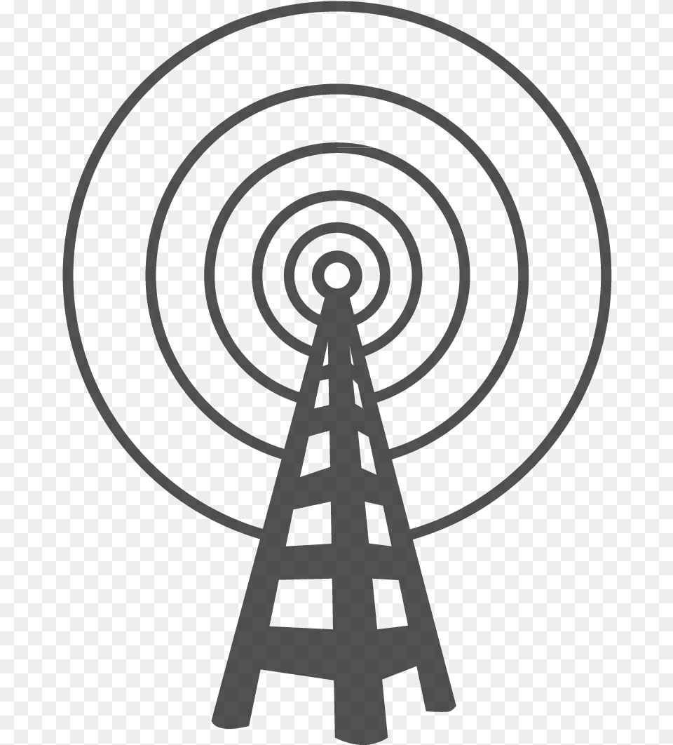 Radio Radio Tower Clipart Transparent, Lighting, Nature, Night, Outdoors Png