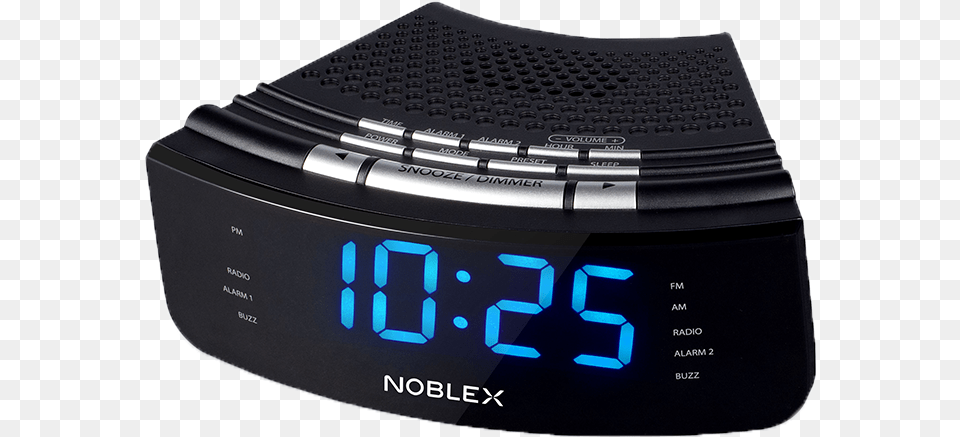 Radio Reloj Despertador Con Radio Amfm Radio Reloj Noblex, Electronics, Screen, Computer Hardware, Hardware Png Image