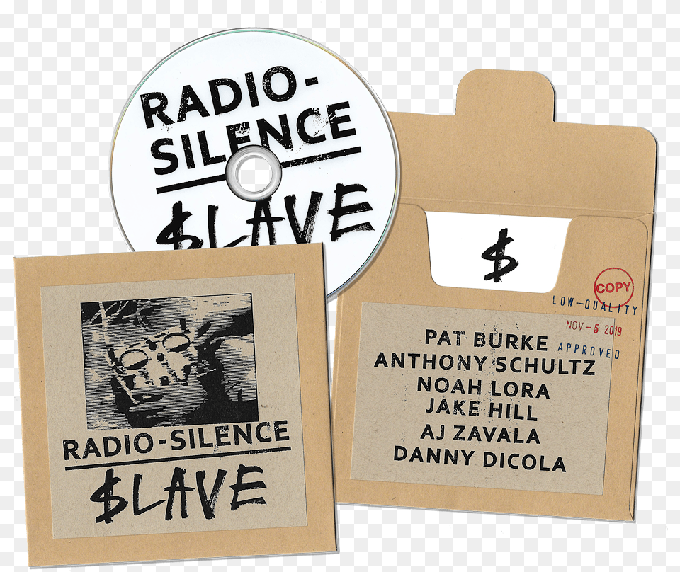 Radio Silence Dvd Paper, Advertisement, Poster, Text Free Transparent Png